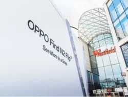OPPO Luncurkan Toko pop-up di Westfield London, Rayakan Sponsor Global Liga Champions UEFA & Pamer Smartphone flip Baru OPPO Find N2 Flip