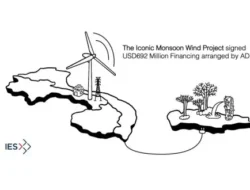 IES Teken Perjanjian Pinjaman USD692 Juta untuk “Proyek Tenaga Angin Monsun” 600MW