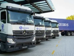 Keren,… GEODIS Lakukan Pengiriman dengan Truk Mercedes yang Dilengkapi Sepenuhnya dalam Pelayanan Angkutan Darat di Jaringan Asia yang Diperluas