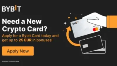Bybit Luncurkan Tawaran Menarik Baru untuk Pengguna Kartu Baru di Eropa