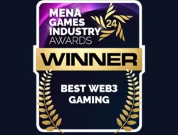 WEMADE and WEMIX Win “Best Web3 Gaming” at MENA Games Industry Awards