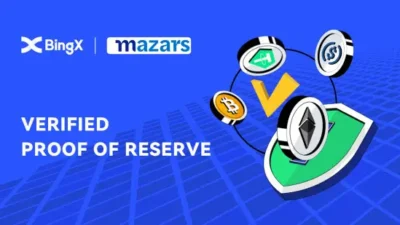 BingX Umumkan Bukti Cadangan Terverifikasi dengan Mazars