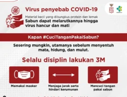 Virus Mati dengan #CuciTanganPakaiSabun