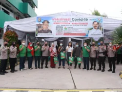 “Keroyok Vaksinasi Covid-19” SMBR -Polda Sasar Kelompok Ini, Ingat ! Diperpanjang Sampai 31 Desember