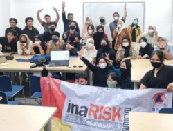 Sosialisasi inaRISK Personal di ITB Sasar Anak Muda