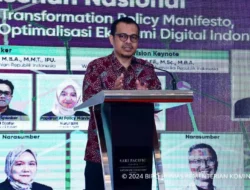 Tumbuhkan Ekonomi Digital, Wamenkominfo Ajak Kembangkan AI untuk Layanan Publik