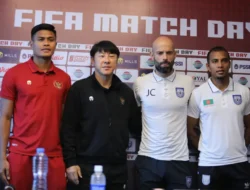 Timnas Indonesia dalam Kondisi OK,  Shin Tae-yong sudah punya formula untuk kalahkan Bangladesh malam nanti