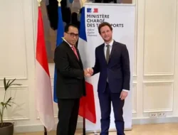 Di Perancis Menhub RI Bertemu Menteri Transportasi Mr. Clément Beaune, Ini yang Dibahas !