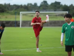 Sandy Walsh Ingin Skuad Garuda di Piala AFF 2022 Juara