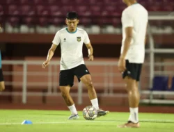 Striker Timnas Indonesia Antusias Sambut FIFA Matchday Lawan Palestina-Argentina, Elkan Baggott & Saddil Ramdani Bergabung Latihan