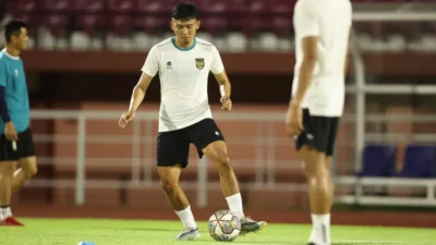 Striker Timnas Indonesia Antusias Sambut FIFA Matchday Lawan Palestina-Argentina, Elkan Baggott & Saddil Ramdani Bergabung Latihan