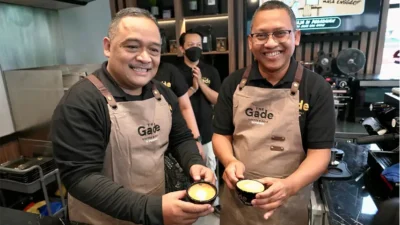 Pegadaian Buka “Warung” Kopi di Kantor BP2MI
