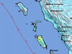 Gempa Magnitudo M 6.4 di Mentawai Sumbar, BNPB : Masyarakat Diminta Waspada Demi Antisipasi Potensi Gempabumi Susulan