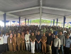 DPRD Sumsel Dapil X Serap Aspirasi : Keluhan Warga Kelurahan Tanah Mas