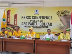 Resmi Buka Pendaftaran, Musda Golkar Sumsel Siap Digelar
