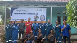 Lewat Budidaya Lele, Medco E&P Grissik Dorong Warga Muba Naik Kelas