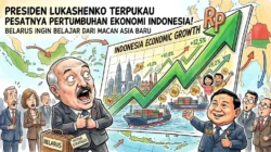 Presiden Lukashenko Terpukau Pesatnya Pertumbuhan Ekonomi Indonesia