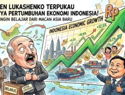 Presiden Lukashenko Terpukau Pesatnya Pertumbuhan Ekonomi Indonesia