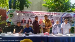 Reses DPRD Sumsel Dapil I di Plaju Ilir, Warga Keluhkan Banjir hingga Pungutan Komite Sekolah