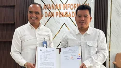 Modernisasi Pengelolaan Keuangan: BPN Merangin dan BRI Bangko Sepakati Penerbitan KKP