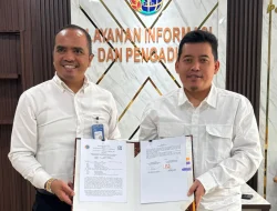 Modernisasi Pengelolaan Keuangan: BPN Merangin dan BRI Bangko Sepakati Penerbitan KKP