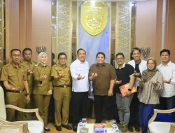 Wagub Cik Ujang Siap Dukung Pelantikan dan Rapimwil IPNU-IPPNU Sumsel