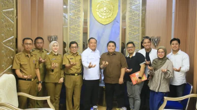Wagub Cik Ujang Siap Dukung Pelantikan dan Rapimwil IPNU-IPPNU Sumsel