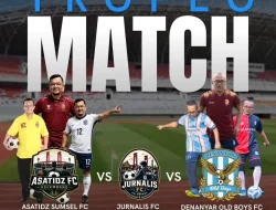 Semangat Sportivitas Sambut Muktamar NU XXXV, Trofeo Match Digelar di Palembang
