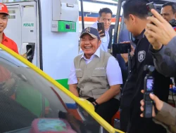 Gubernur Sumsel Gerak Cepat Urai Antrean Biosolar, Instruksikan Pertamina Jamin Pasokan 24 Jam dan Atur Distribusi Kendaraan