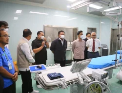 Herman Deru dan Cik Ujang Dampingi Wapres Gibran Tinjau Layanan BPJS di RSUD Siti Fatimah Palembang