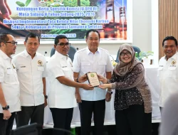 Wagub Sumsel Cik Ujang Dorong Tata Kelola Perizinan Karbon Hutan Berkelanjutan saat Sambut Kunker Komisi IV DPR RI
