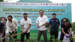 Wagub Cik Ujang Launching Ekosistem Rantai Pasok GSMP-MBG, Tegaskan Komitmen Perkuat Ketahanan Pangan dan Kendalikan Inflasi