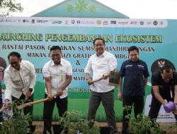 Wagub Cik Ujang Launching Ekosistem Rantai Pasok GSMP-MBG, Tegaskan Komitmen Perkuat Ketahanan Pangan dan Kendalikan Inflasi