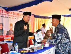 Reses di Waras OKU Selatan, Mulyono Titipkan Kelanjutan Masjid Nurul Hidayah ke DPRD Sumsel