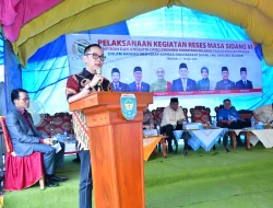 Khawatir Sekolah Ambles ke Sungai, Fery Wahyudi Desak DPRD Sumsel Pasang Bronjong di SDN Pagar Dewa