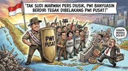 Tak Sudi Marwah Pers Diusik, PWI Banyuasin Berdiri Tegak Dibelakang PWI Pusat!