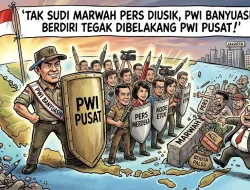 Tak Sudi Marwah Pers Diusik, PWI Banyuasin Berdiri Tegak Dibelakang PWI Pusat!