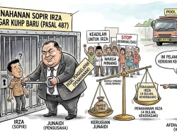Nilai Kerugian Hanya Rp600 Ribu, Kuasa Hukum Sebut Penahanan Sopir Irza Langgar KUHP Baru
