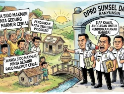 Warga Sido Makmur Minta Gedung PAUD Makmur Ceria ke DPRD Sumsel Dapil X