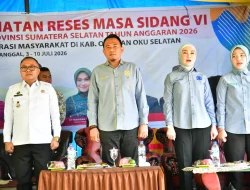 Jamin Hak Air Bersih Warga, DPRD Sumsel Dapil V Kawal Usulan TPS Aman di Mekakau Ilir