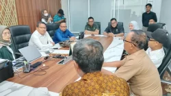 Tindak Lanjuti Keluhan Banjir Jakabaring, Anggota DPRD Sumsel Dapil I Tinjau Kampus UIN Raden Fatah