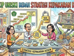 FKIP UNISKI Bedah Strategi Kepakaran Dosen :  Kunci Sukses Naik Jabatan dan Dongkrak Mutu Kampus