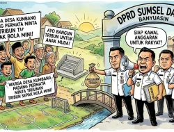 Warga Desa Kumbang Padang Permata Minta Tribun Sepak Bola Mini, DPRD Sumsel Dapil X Siap Kawal Anggaran