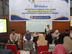 Tinggalkan Metode Kaku, PP-MPK Unsri Dorong Perkuliahan Seru Lewat Inovasi RPS