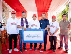 BRI Gelar Program Semarak Merah Putih Kemerdekaan Desa BRILiaN di Desa Ibru Jambi