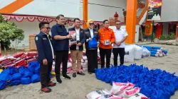 Karang Taruna Sumsel Salurkan 100 Armada Air Bersih dan Ribuan Sembako untuk Daerah Terdampak Karhutla
