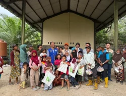 “Gaspol” Pendidikan Anak TPA, Kades Sukarami Lahat Siap Support Full Rumah Belajar INSPIRASI