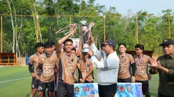 Satu Lapangan, Satu Semangat, Kemitraan PWI dan Pemerintah Daerah Menggema di Banyuasin