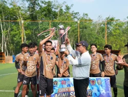 Satu Lapangan, Satu Semangat, Kemitraan PWI dan Pemerintah Daerah Menggema di Banyuasin
