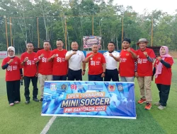 Semarakkan Kemerdekaan, PWI Banyuasin Gelar Turnamen Mini Soccer 2026
